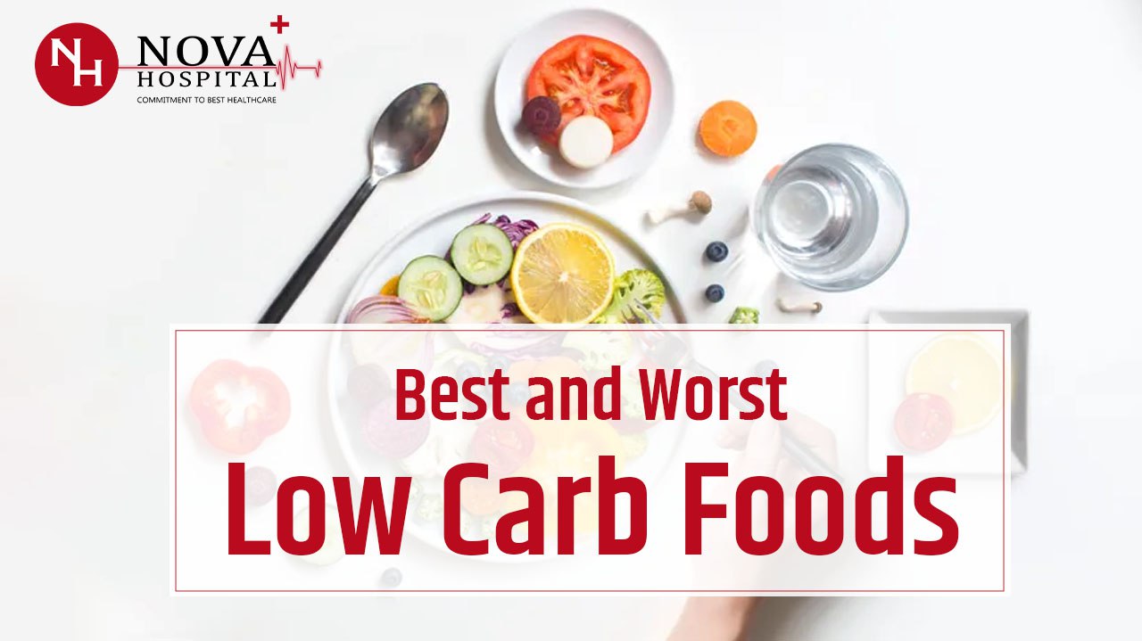 Best and Worst Low Carb Foods