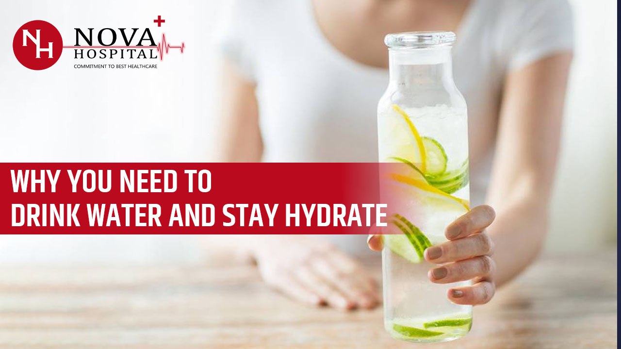 Why You Need To Drink Water and Stay Hydrated