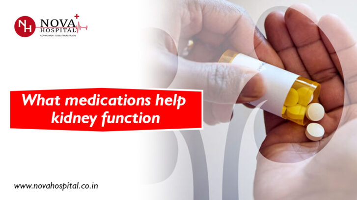 What Medications Help Kidney Function