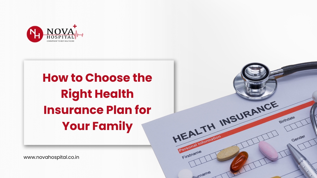 Find the best health insurance plan for your family by comparing coverage, premiums, and benefits. Get expert tips to make an informed decision.